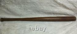 Antique 1910's Wright & Ditson League Baseball Bat Vintage
