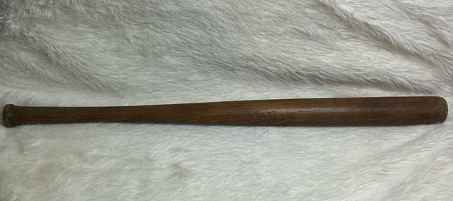 Antique 1910's Wright & Ditson League Baseball Bat Vintage