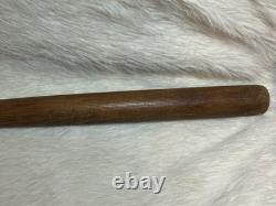 Antique 1910's Wright & Ditson League Baseball Bat Vintage