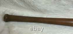 Antique 1910's Wright & Ditson League Baseball Bat Vintage