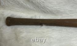 Antique 1910's Wright & Ditson League Baseball Bat Vintage