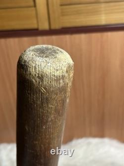 Antique 1910's Wright & Ditson League Baseball Bat Vintage