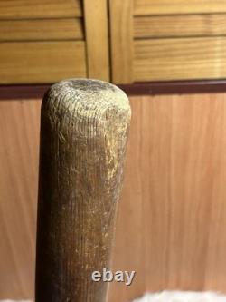 Antique 1910's Wright & Ditson League Baseball Bat Vintage