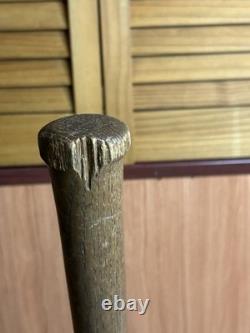 Antique 1910's Wright & Ditson League Baseball Bat Vintage