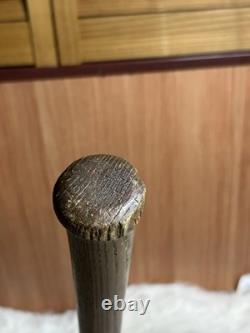 Antique 1910's Wright & Ditson League Baseball Bat Vintage