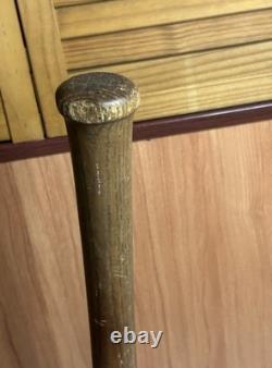 Antique 1910's Wright & Ditson League Baseball Bat Vintage