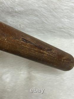 Antique 1910's Wright & Ditson League Baseball Bat Vintage
