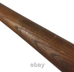 Antique 1910s-1930s HILLERICH & BRADSBY CHAMPION No. 8 Baseball Bat Vintage