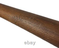 Antique 1910s-1930s HILLERICH & BRADSBY CHAMPION No. 8 Baseball Bat Vintage