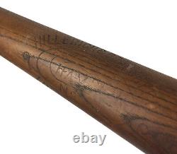 Antique 1910s-1930s HILLERICH & BRADSBY CHAMPION No. 8 Baseball Bat Vintage