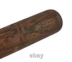 Antique 1910s-1930s HILLERICH & BRADSBY CHAMPION No. 8 Baseball Bat Vintage