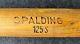 Antique 1910s 20s Spalding Model 125 S Wood Baseball Bat 33.5 Dead Ball Era Vtg