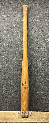 Antique 1910s 20s Spalding Model 125 S Wood Baseball Bat 33.5 Dead Ball Era VTG