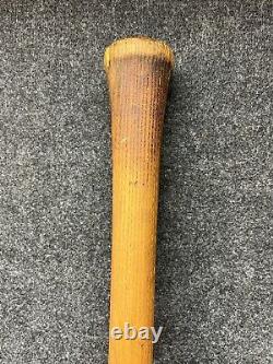 Antique 1910s 20s Spalding Model 125 S Wood Baseball Bat 33.5 Dead Ball Era VTG