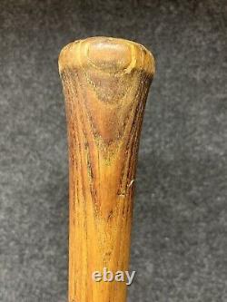 Antique 1910s 20s Spalding Model 125 S Wood Baseball Bat 33.5 Dead Ball Era VTG