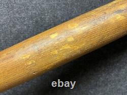 Antique 1910s 20s Spalding Model 125 S Wood Baseball Bat 33.5 Dead Ball Era VTG