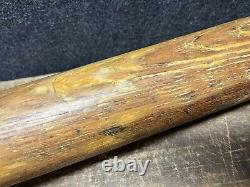 Antique 1910s 20s Spalding Model 125 S Wood Baseball Bat 33.5 Dead Ball Era VTG