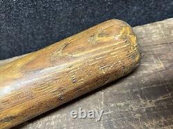 Antique 1910s 20s Spalding Model 125 S Wood Baseball Bat 33.5 Dead Ball Era VTG