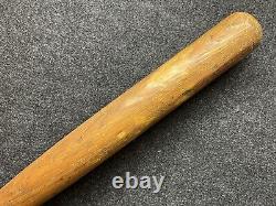 Antique 1910s 20s Spalding Model 125 S Wood Baseball Bat 33.5 Dead Ball Era VTG