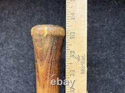 Antique 1910s 20s Spalding Model 125 S Wood Baseball Bat 33.5 Dead Ball Era VTG