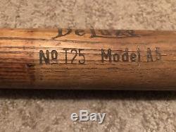 Antique 1915 1920 A. J. Reach Co. REACH Deluxe Model A5 Baseball Bat 33 VTG