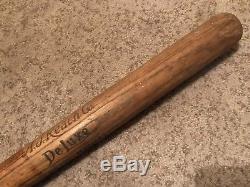Antique 1915 1920 A. J. Reach Co. REACH Deluxe Model A5 Baseball Bat 33 VTG