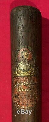 Antique 1917 1921 Louisville Slugger Hank Gowdy Decal Baseball Bat Vintage Old