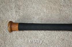 Antique 1920's PENNANT No. 544 Wood softball baseball 34 bat