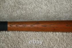 Antique 1920's PENNANT No. 544 Wood softball baseball 34 bat