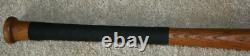 Antique 1920's PENNANT No. 544 Wood softball baseball 34 bat