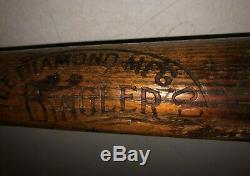 Antique 1920s 1930s Vintage Wood Baseball Bat The Bingler Special 4 St. Louis