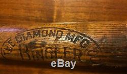 Antique 1920s 1930s Vintage Wood Baseball Bat The Bingler Special 4 St. Louis