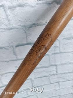 Antique 1920s Goldsmith Model 88 Hickory Playground Wood Baseball Bat 32 Vtg Antique 1920s Goldsmith Model 88 Hickory Playground Wood Baseball Bat 32 Vtg