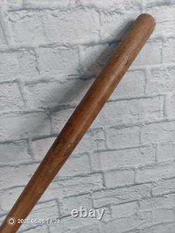 Antique 1920s Goldsmith Model 88 Hickory Playground Wood Baseball Bat 32 Vtg Antique 1920s Goldsmith Model 88 Hickory Playground Wood Baseball Bat 32 Vtg