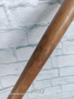 Antique 1920s Goldsmith Model 88 Hickory Playground Wood Baseball Bat 32 Vtg Antique 1920s Goldsmith Model 88 Hickory Playground Wood Baseball Bat 32 Vtg