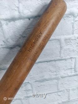 Antique 1920s Goldsmith Model 88 Hickory Playground Wood Baseball Bat 32 Vtg Antique 1920s Goldsmith Model 88 Hickory Playground Wood Baseball Bat 32 Vtg