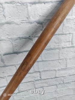 Antique 1920s Goldsmith Model 88 Hickory Playground Wood Baseball Bat 32 Vtg Antique 1920s Goldsmith Model 88 Hickory Playground Wood Baseball Bat 32 Vtg