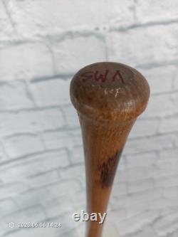 Antique 1920s Goldsmith Model 88 Hickory Playground Wood Baseball Bat 32 Vtg Antique 1920s Goldsmith Model 88 Hickory Playground Wood Baseball Bat 32 Vtg