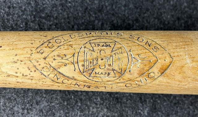 Antique 1920s Goldsmith's & Sons Goldsmith Special Model-x Baseball Bat 34 Vtg