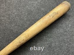 Antique 1920s Goldsmith's & Sons Goldsmith Special Model-X Baseball Bat 34 VTG Antique 1920s Goldsmith's & Sons Goldsmith Special Model-X Baseball Bat 34 VTG
