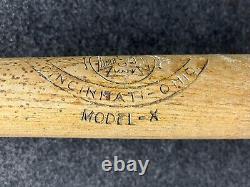 Antique 1920s Goldsmith's & Sons Goldsmith Special Model-X Baseball Bat 34 VTG Antique 1920s Goldsmith's & Sons Goldsmith Special Model-X Baseball Bat 34 VTG