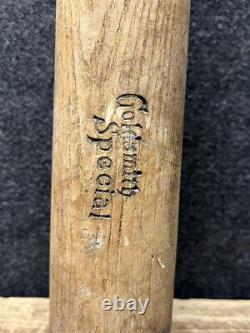 Antique 1920s Goldsmith's & Sons Goldsmith Special Model-X Baseball Bat 34 VTG Antique 1920s Goldsmith's & Sons Goldsmith Special Model-X Baseball Bat 34 VTG