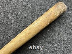 Antique 1920s Goldsmith's & Sons Goldsmith Special Model-X Baseball Bat 34 VTG Antique 1920s Goldsmith's & Sons Goldsmith Special Model-X Baseball Bat 34 VTG