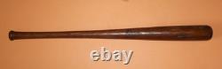 Antique 1930's WINNER No. 90 Regulation Wood Baseball Bat
