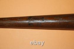 Antique 1930's WINNER No. 90 Regulation Wood Baseball Bat