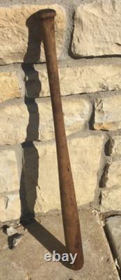Antique 1930s The W Bingham Boys League No. 25 Rare Baseball Bat Antique 1930s The W Bingham Boys League No. 25 Rare Baseball Bat