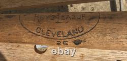 Antique 1930s The W Bingham Boys League No. 25 Rare Baseball Bat Antique 1930s The W Bingham Boys League No. 25 Rare Baseball Bat