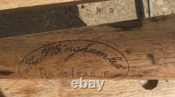 Antique 1930s The W Bingham Boys League No. 25 Rare Baseball Bat Antique 1930s The W Bingham Boys League No. 25 Rare Baseball Bat