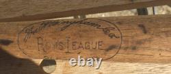 Antique 1930s The W Bingham Boys League No. 25 Rare Baseball Bat Antique 1930s The W Bingham Boys League No. 25 Rare Baseball Bat