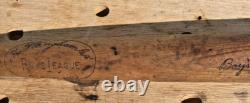 Antique 1930s The W Bingham Boys League No. 25 Rare Baseball Bat Antique 1930s The W Bingham Boys League No. 25 Rare Baseball Bat
